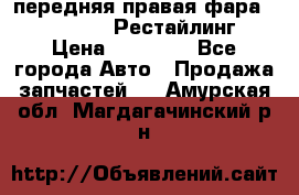 передняя правая фара Lexus ES VI Рестайлинг › Цена ­ 20 000 - Все города Авто » Продажа запчастей   . Амурская обл.,Магдагачинский р-н